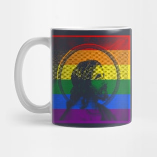 Rainbow Jesus Mug